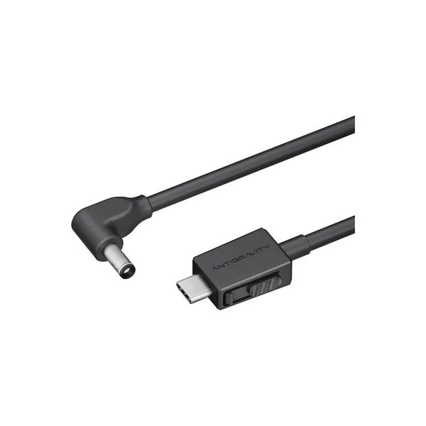 Cable de alimentación ANTIGRAVITY USB-C a CC para gafas de visión (3,9′)
