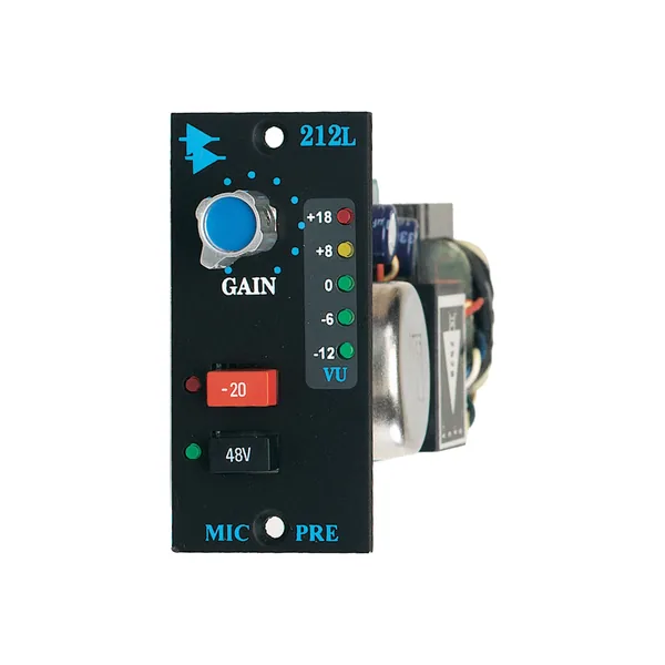 API AUDIO 212L 200-Series Microphone Preamp Module