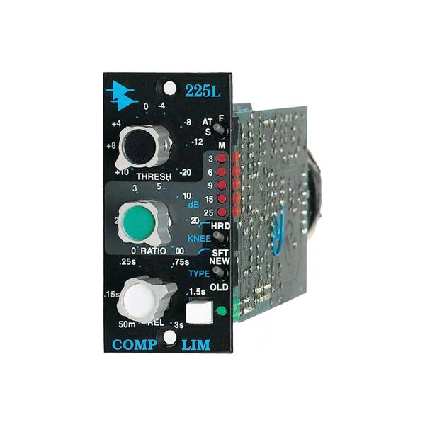 API AUDIO 225L L200-Series VCA Compressor/Limiter Module