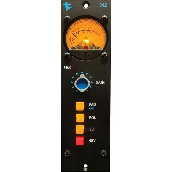 API AUDIO 312 500-Series Microphone Preamp Module