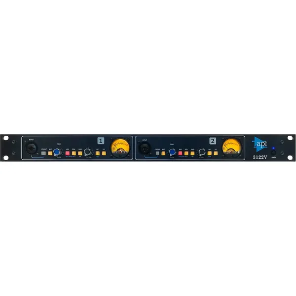 API AUDIO 3122V 2-Channel Microphone Preamp Module
