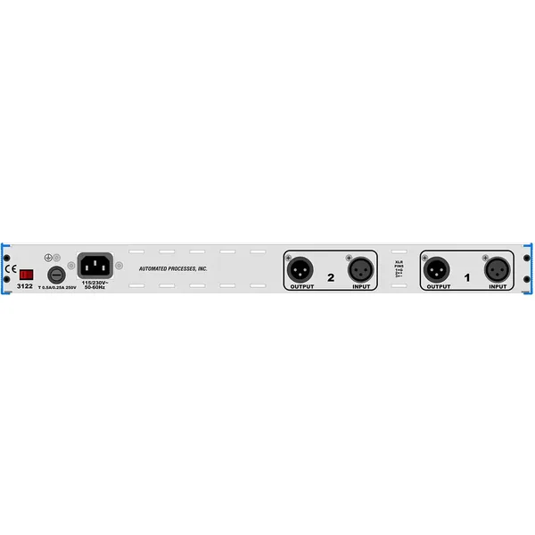 API AUDIO 3122V 2-Channel Microphone Preamp Module