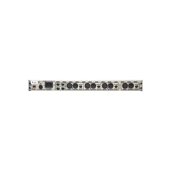 API AUDIO 3124V 4-Channel Microphone Preamp