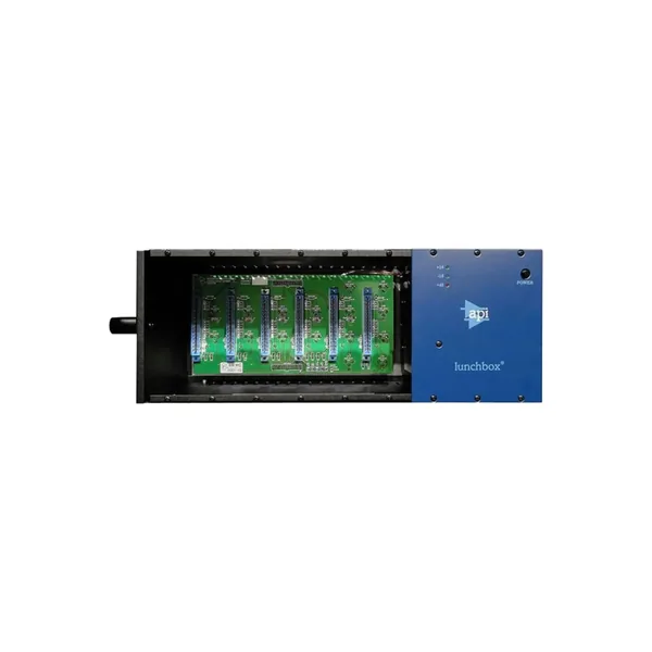 API AUDIO 500-6B Lunchbox 6-Slot 500-Series Rack Chassis