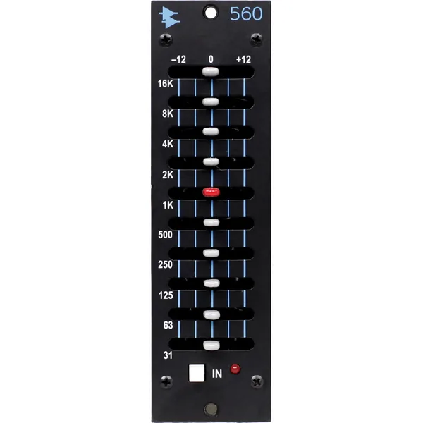 API AUDIO 560 500-Series Graphic EQ Module (Black)