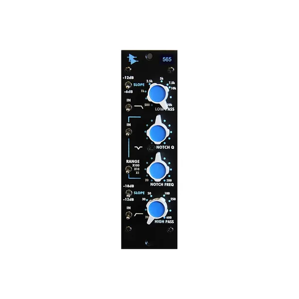 API AUDIO 565 500-Series Filter Bank EQ Module