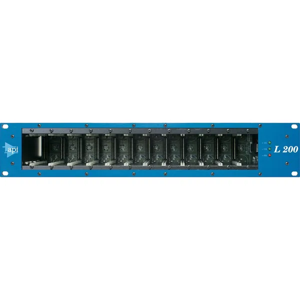 API AUDIO L200R 12-Slot Vision/Legacy Plus Module Rack Chassis
