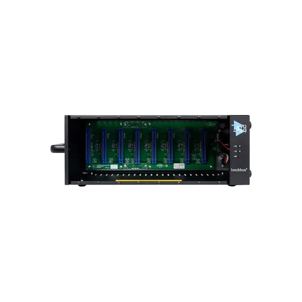 API AUDIO Lunchbox 8-Slot 500-Series Rack Chassis