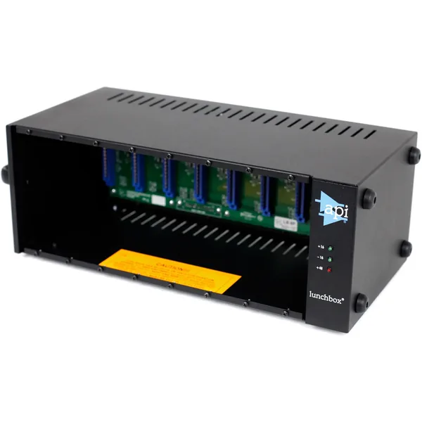 API AUDIO Lunchbox 8-Slot 500-Series Rack Chassis