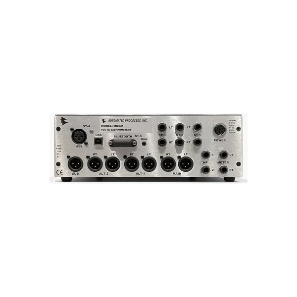 API AUDIO MC531 Desktop Monitor Controller