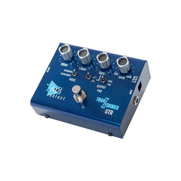 API AUDIO TranZformer GTR EQ and Boost Pedal
