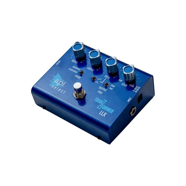 API AUDIO TranZformer LLX EQ, Boost, and Overdrive Pedal for Bass