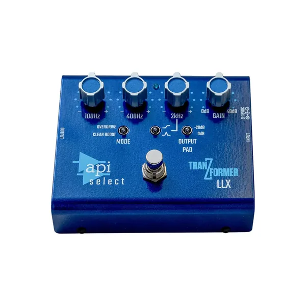 API AUDIO TranZformer LLX EQ, Boost, and Overdrive Pedal for Bass