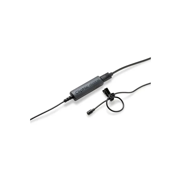 Apogee Electronics ClipMic digital 2 Lavalier Kit de micrófono con 4 micrófonos y sincronización de código de tiempo Bluetooth Atomos UltraSync