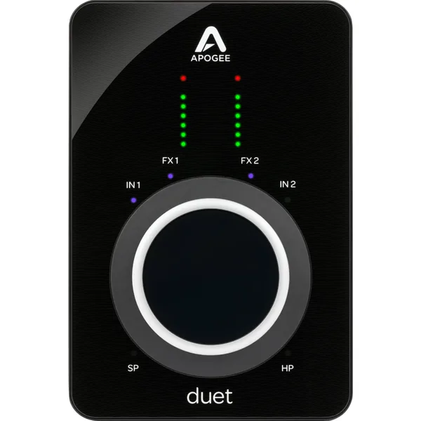 Apogee Electronics Duet 3 Interfaz de audio ultracompacta 2×4 USB-C