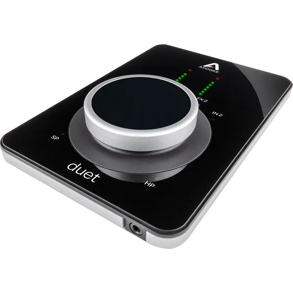 Apogee Electronics Duet 3 Interfaz de audio ultracompacta 2×4 USB-C