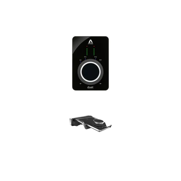 Apogee Electronics Duet 3 Kit de interfaz de audio USB tipo C ultracompacto 2×4 con base de escritorio