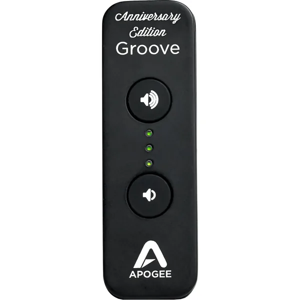 Apogee Electronics Groove Anniversary Edition DAC USB y amplificador de auriculares de 32 bits/192 kHz
