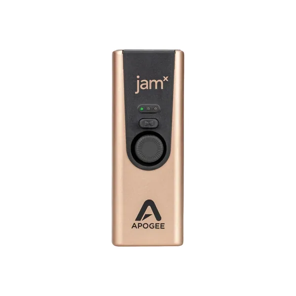 Interfaz de instrumentos Apogee Electronics JAM X para Mac, Windows e iOS