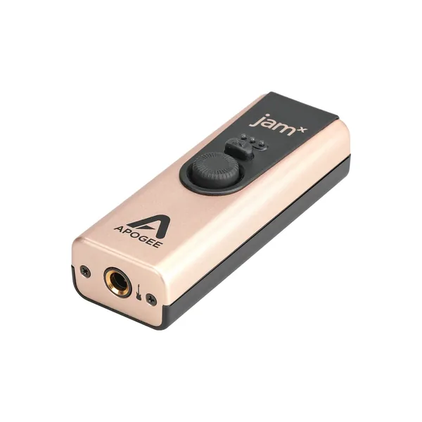 Interfaz de instrumentos Apogee Electronics JAM X para Mac, Windows e iOS