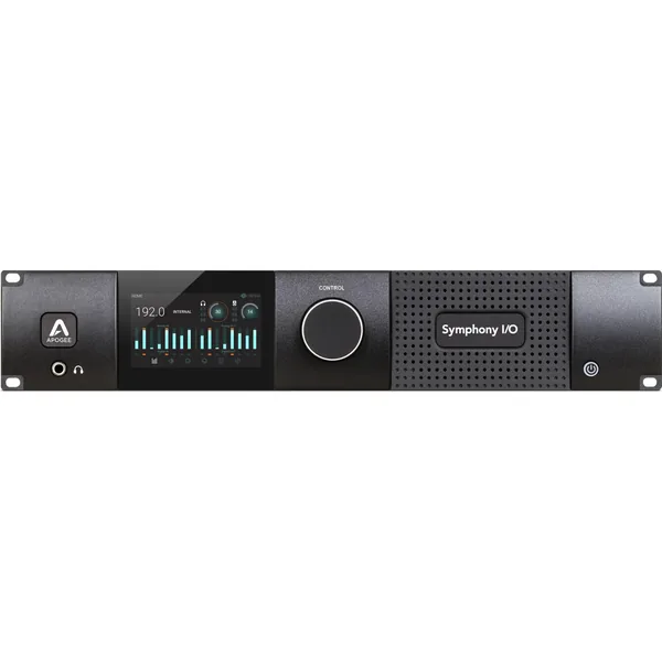 Apogee Electronics Symphony I/O Mk II 16×16 Edición especial Dante y Pro Tools Interfaz de audio HD