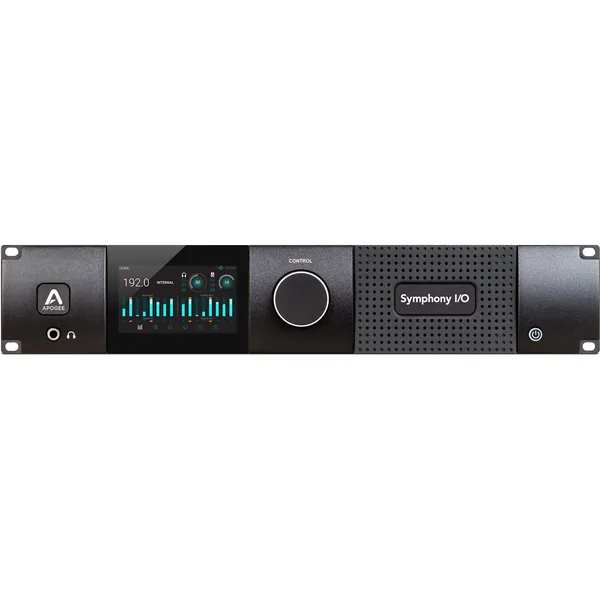 Apogee Electronics Symphony I/O Mk II 32×32 Interfaz de audio Thunderbolt de edición especial