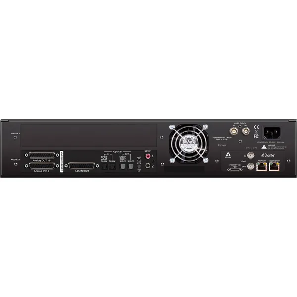 Apogee Electronics Symphony I/O Mk II 8×8 MP Connect Series Interfaz de audio Dante y Pro Tools