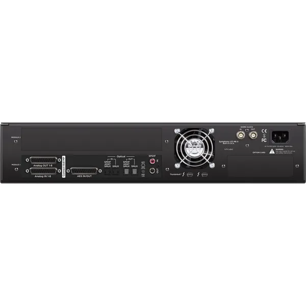 Apogee Electronics Symphony I/O Mk II Interfaz de audio Thunderbolt serie Connect de 8×8 MP