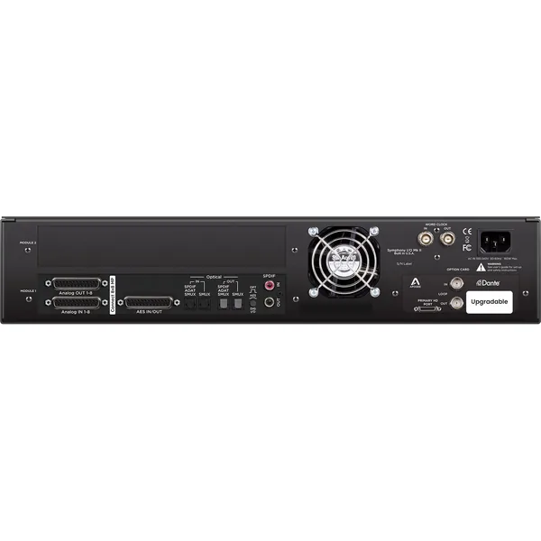 Apogee Electronics Symphony I/O Mk II Connect Series Interfaz de audio Pro Tools con 8 preamplificadores de micrófono y E/S analógica/digital 8×8