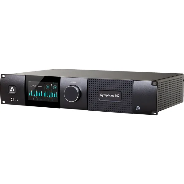 Apogee Electronics Symphony I/O Mk II Pro Tools HD / Interfaz Dante (sin módulos de E/S)