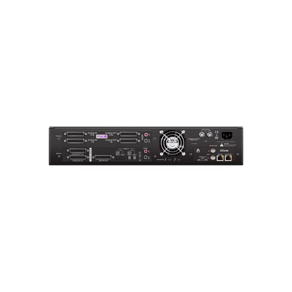 Apogee Electronics Symphony I/O Mk II Thunderbolt 3 + Interfaz Pro Tools HD / Dante con módulos Connect 8×8 MP y 16×16 SE