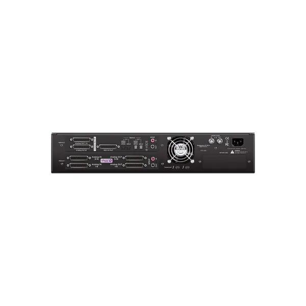 Apogee Electronics Symphony I/O Mk II Interfaz de audio Thunderbolt con módulos Connect 8×8 MP y 16×16 SE