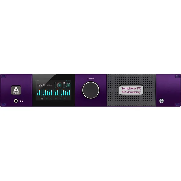 Apogee Electronics Symphony I/O MkII 16x16SE Thunderbolt 3 Interfaz de audio (edición del 40 aniversario)