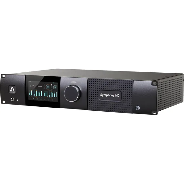 Apogee Electronics Symphony I/O MkII Thunderbolt + Interfaz de audio Pro Tools HD/Dante con módulos Connect 8×8 MP y 2×6 SE