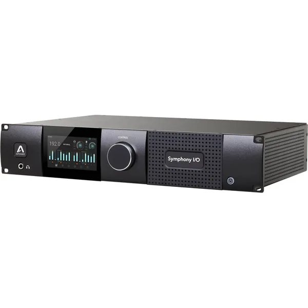 Apogee Electronics Symphony I/O MkII con Thunderbolt 3 + interfaz Pro Tools HD con módulo 2×6 SE