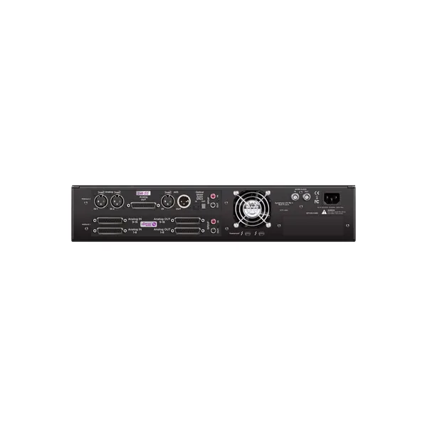 Interfaz Thunderbolt Symphony Mk II de Apogee Electronics con módulos 16×16 SE y 2×6 SE