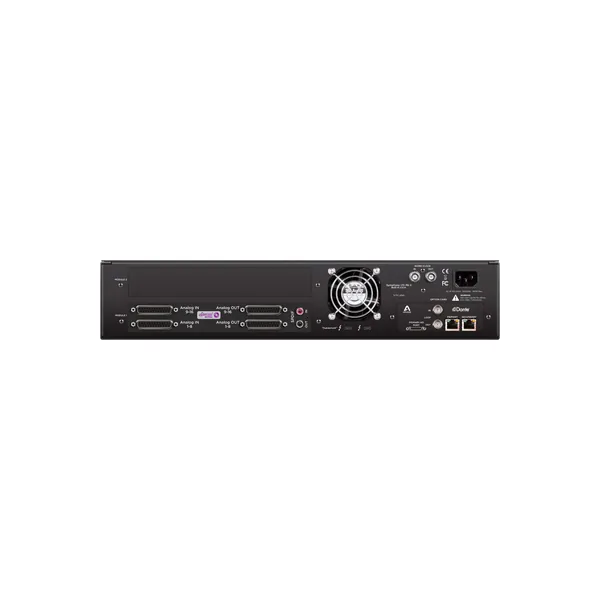 Apogee Electronics Symphony Mk II con Thunderbolt 3 + interfaz Pro Tools HD/Dante con módulo 16×16 SE