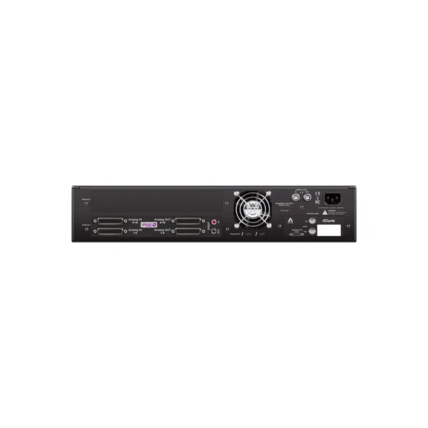 Apogee Electronics Symphony Mk II con Thunderbolt 3 + interfaz Pro Tools HD con módulo 16×16 SE