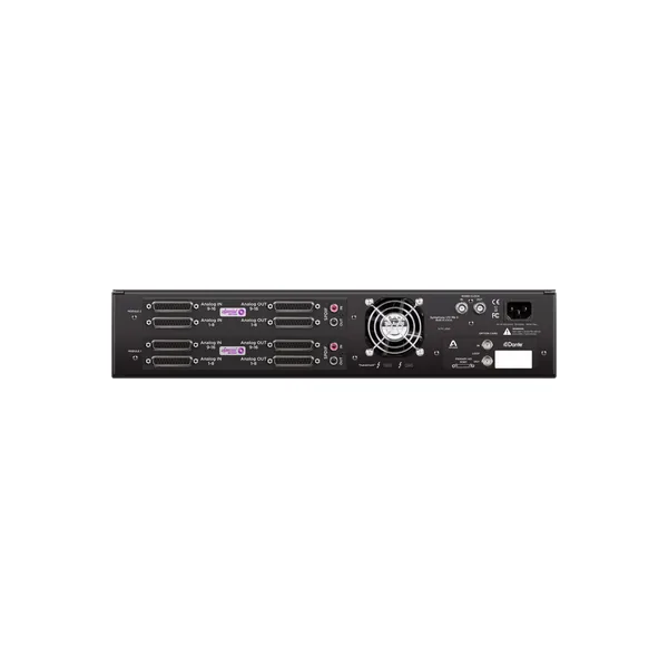 Apogee Electronics Symphony Mk II con Thunderbolt 3 + interfaz Pro Tools HD con dos módulos SE 16×16