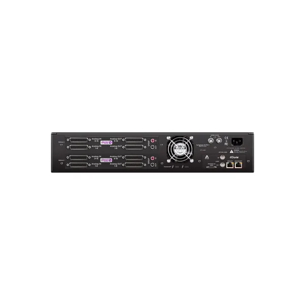 Apogee Electronics Symphony Mk II con Thunderbolt 3 + Interfaz Pro Tools HD Plus / Dante con dos módulos SE 16×16