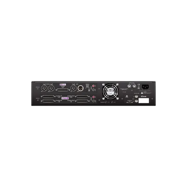 Apogee Electronics Symphony Mk II con Thunderbolt 3 + Pro Tools HD con módulos 16×16 SE y 2×6 SE