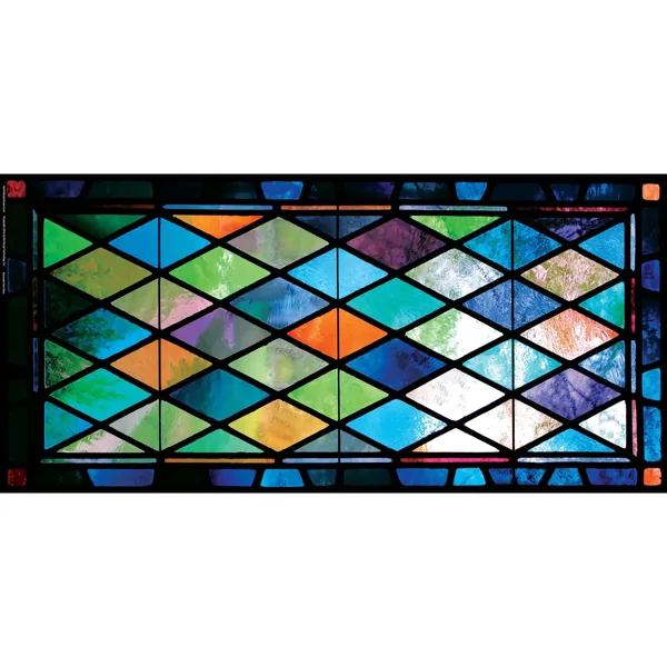 Apollo Design DesignScape cubierta de luz (vidrieras rectangulares)