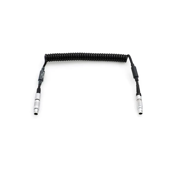 ARRI 7-Pin Serial to CineTape Measure Cable (Coiled)