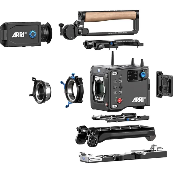 ARRI ALEXA 35 Base Operator Set (LPL, MVF)