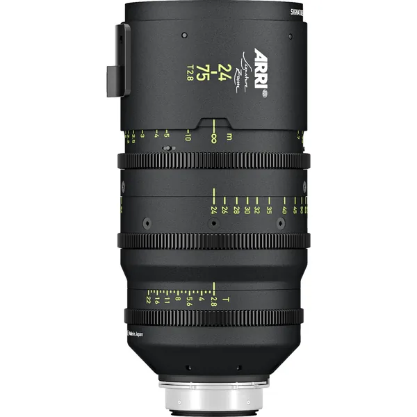 ARRI ALEXA 35 Base Operator Set with 24-75mm T2.8 Signature Zoom (LPL, PL)