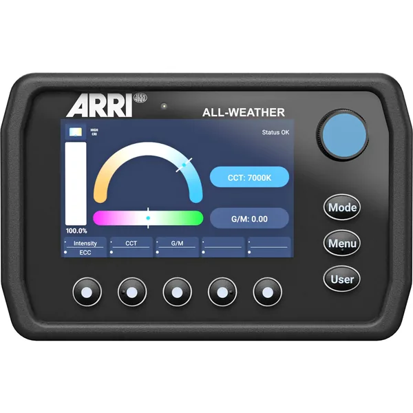 Panel de control ARRI para todo clima