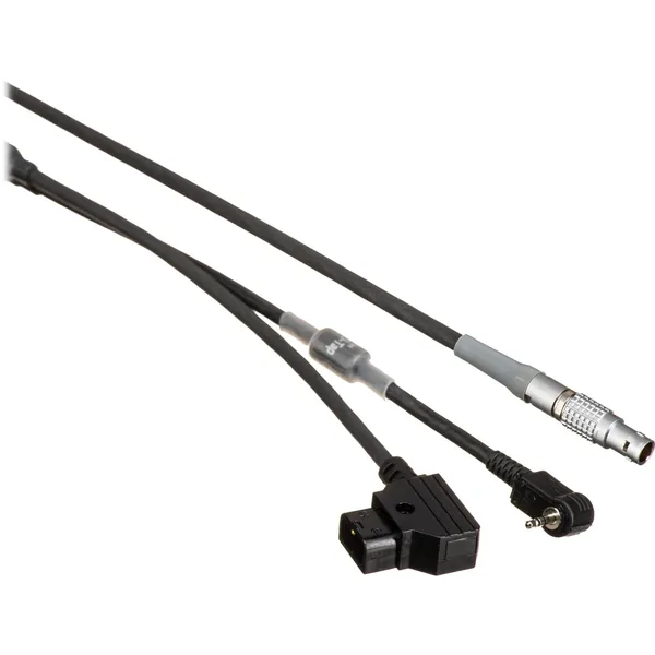 ARRI Cable CAM (7p) to LANC/D-Tap (2′)