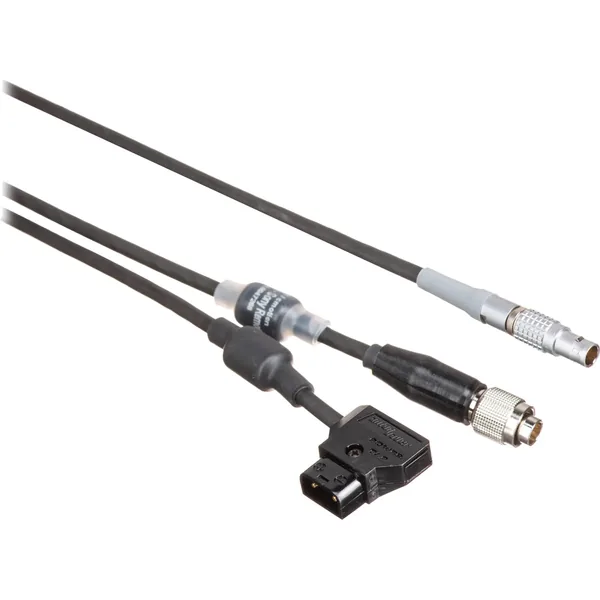 ARRI CAM 7P to Sony Remote 8P/D-Tap Cable (2.6′)