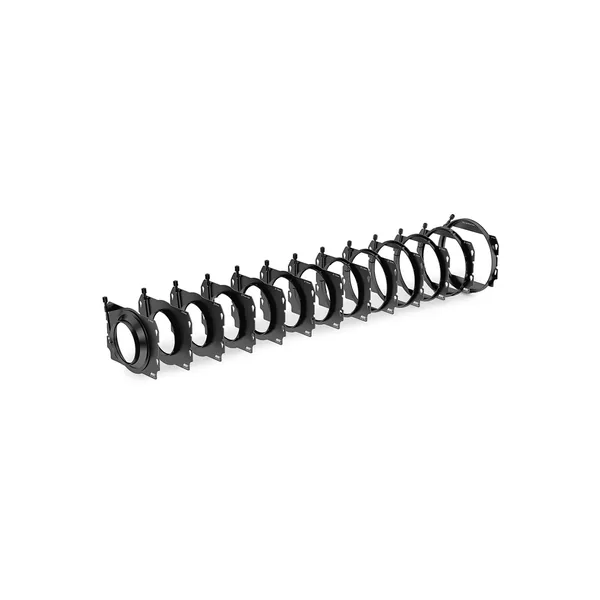 Juego de adaptadores de abrazadera ARRI para caja mate LMB 4×5 (juego de 13)