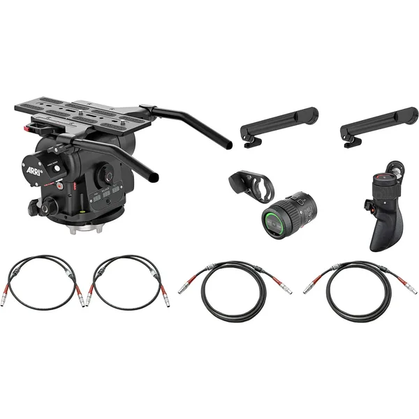 ARRI DEH-2 Pro Set with Left Zoom Rocker Master Grip and OCU-1